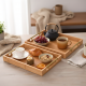 Wooden Tray Set 3 Pcs